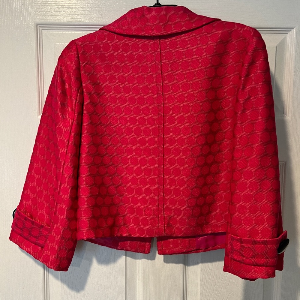 Crop Jacket - Fuchsia - Picture 5 of 9